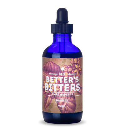 MS. BETTER'S BITTERS Cafe Maderas, 4oz