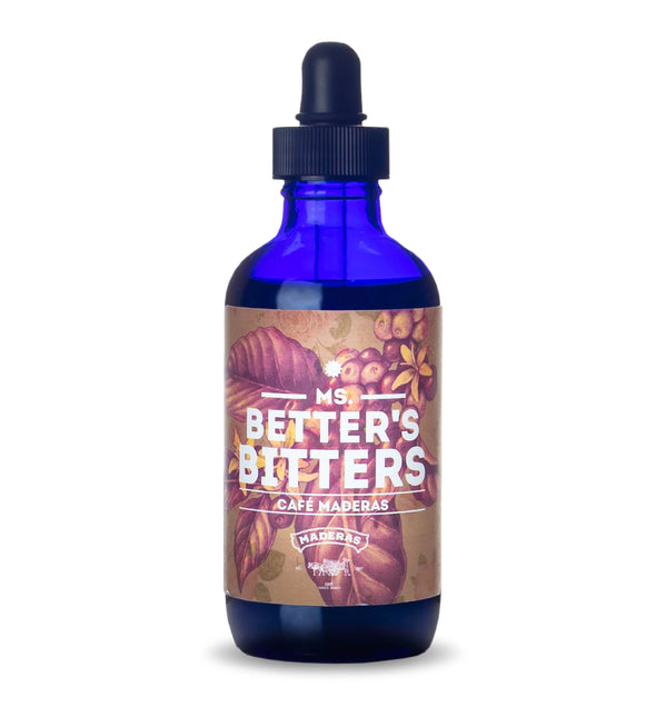 MS. BETTER'S BITTERS Cafe Maderas, 4oz