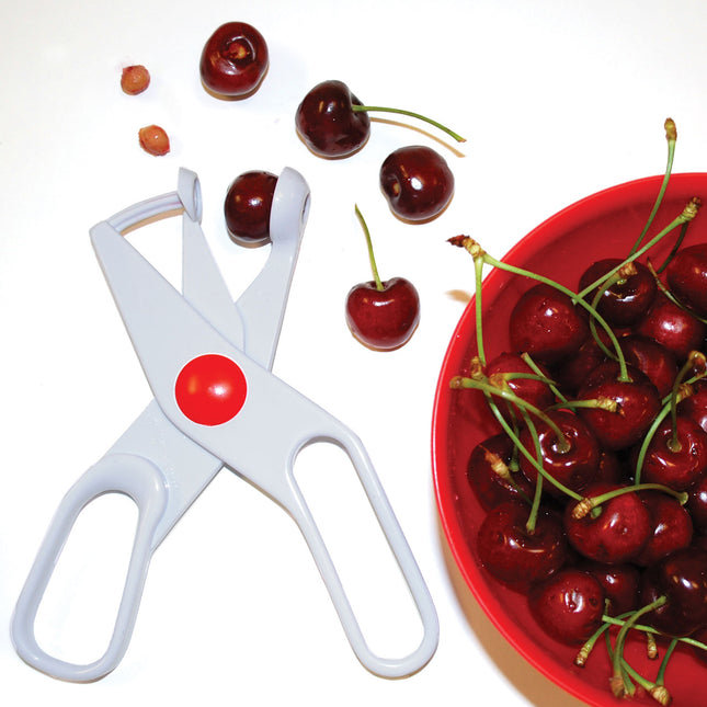 NORPRO Cherry/Olive Pitter