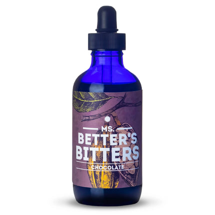 MS. BETTER'S BITTERS Chocolate, 4oz