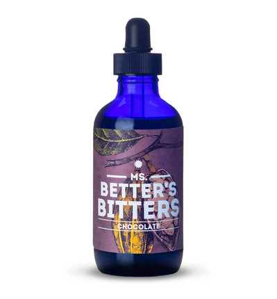 MS. BETTER'S BITTERS Chocolate, 4oz