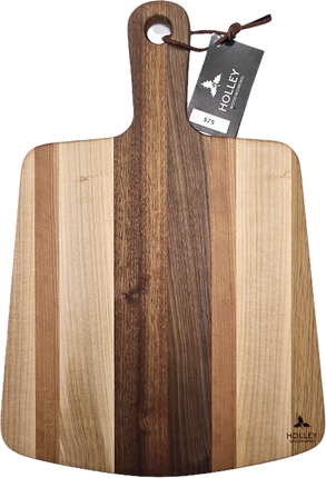 HOLLEY WOODWORKING The Paddle Charcuterie Board