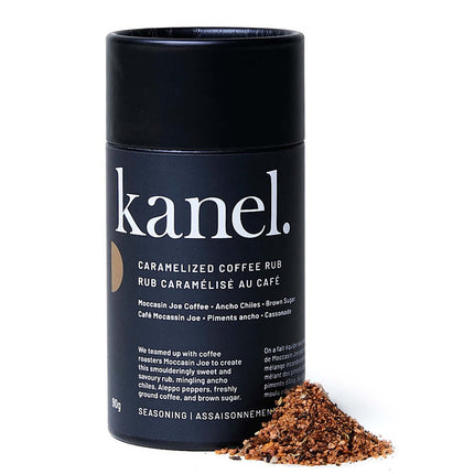 KANEL Carmelized Coffee Rub, 90g