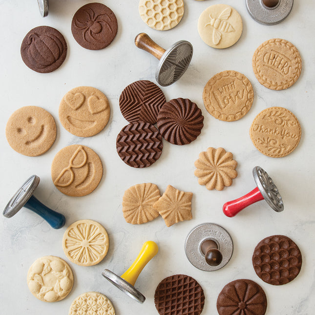 NORDIC WARE All Season Cast Cookie Stamps