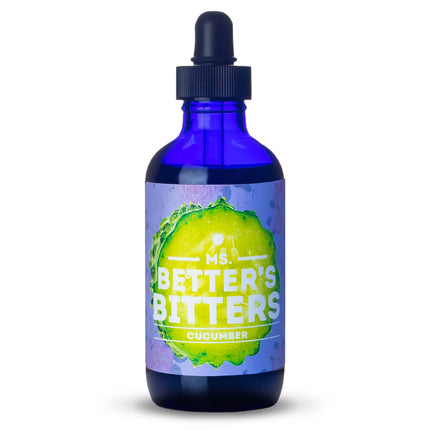 MS. BETTER'S BITTERS Cucumber, 4oz