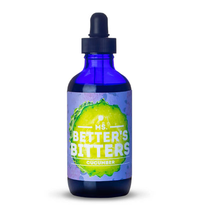 MS. BETTER'S BITTERS Cucumber, 4oz