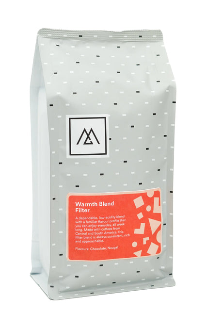 MONOGRAM COFFEE BEANS Warmth Blend Filter, 300g