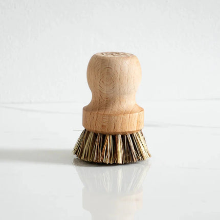 REDECKER Pot Brush, Natural Bristles