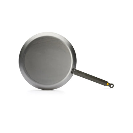 DE BUYER Carbon Steel Mineral Crepe Pan, 26 or 30cm