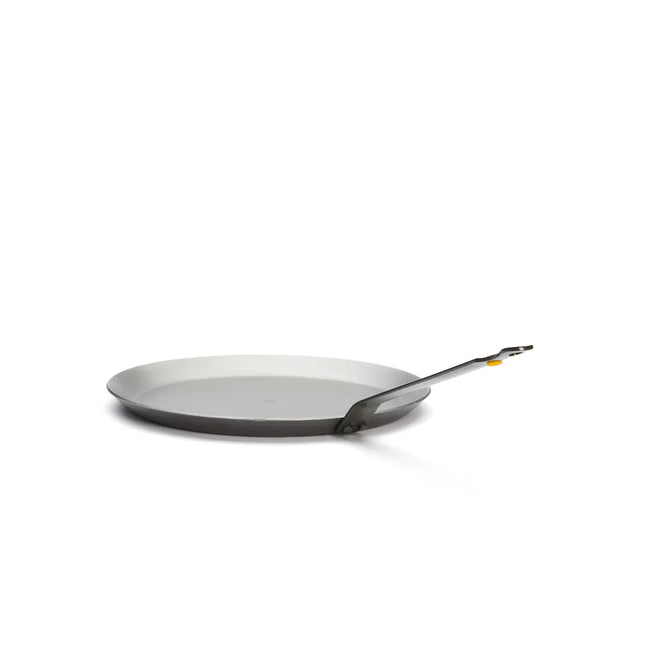 DE BUYER Carbon Steel Mineral Crepe Pan, 26 or 30cm