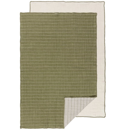 Double-Weave Cotton Tea Towels, Set of 2