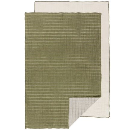 Double-Weave Cotton Tea Towels, Set of 2