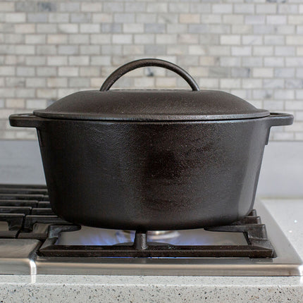 LODGE Cast Iron 5 QT. Dutch Oven