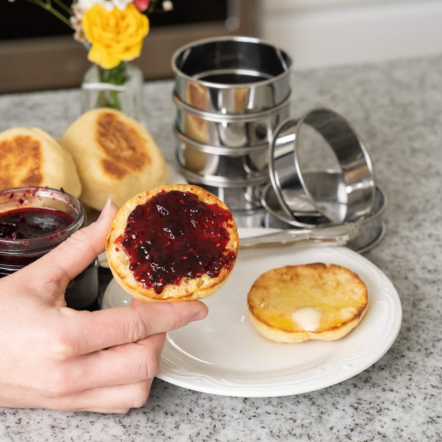 English Muffin Rings