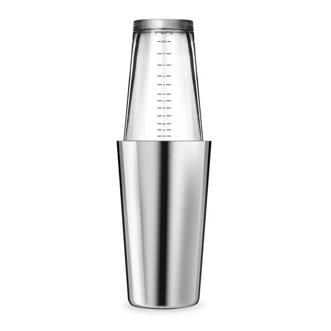 Stainless Steel Double Walled Boston Cocktail Shaker