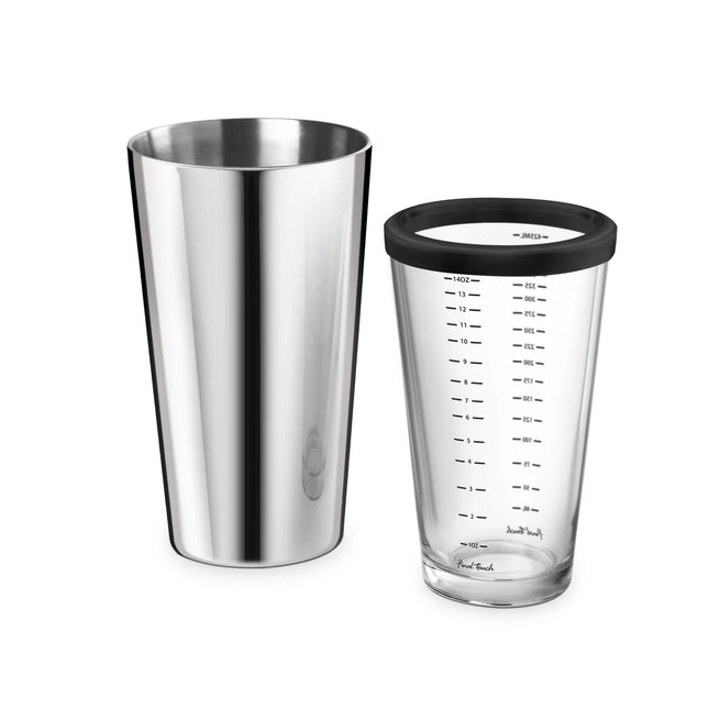 Stainless Steel Double Walled Boston Cocktail Shaker