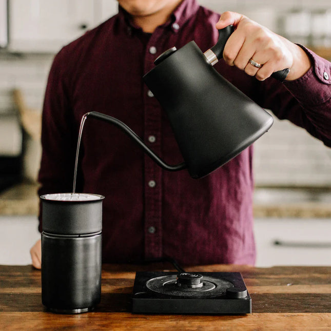 FELLOW Electric Stagg EKG Pour-Over Kettle, Matte Black