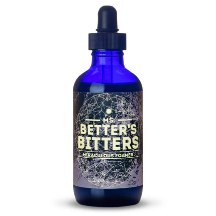 MS. BETTER'S BITTERS Miraculous Foamer, 4oz