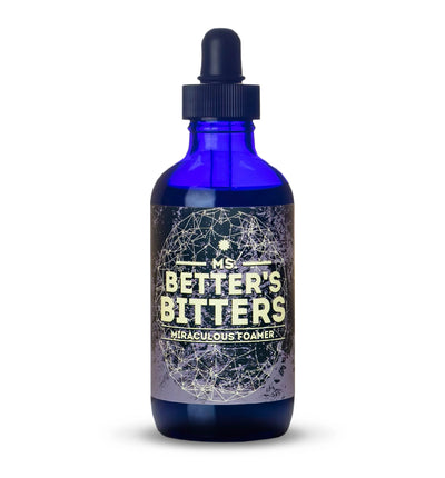 MS. BETTER'S BITTERS Miraculous Foamer, 4oz