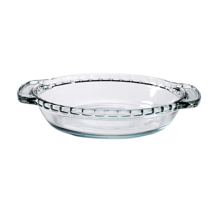 ANCHOR HOCKING Glass Pie Dish