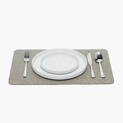 GRAF LANTZ Merino Wool Rectangle Placemats