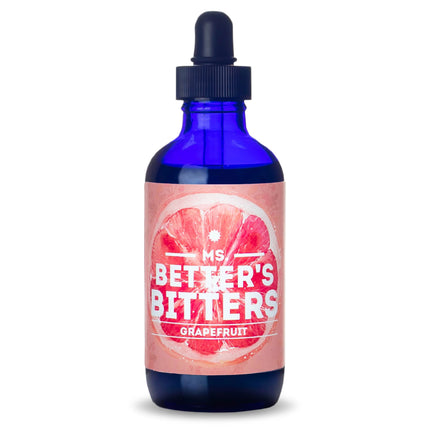 MS. BETTER'S BITTERS Grapefruit, 4oz