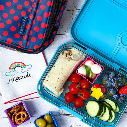 YUMBOX Mini Silicone Bento Cup, Singles