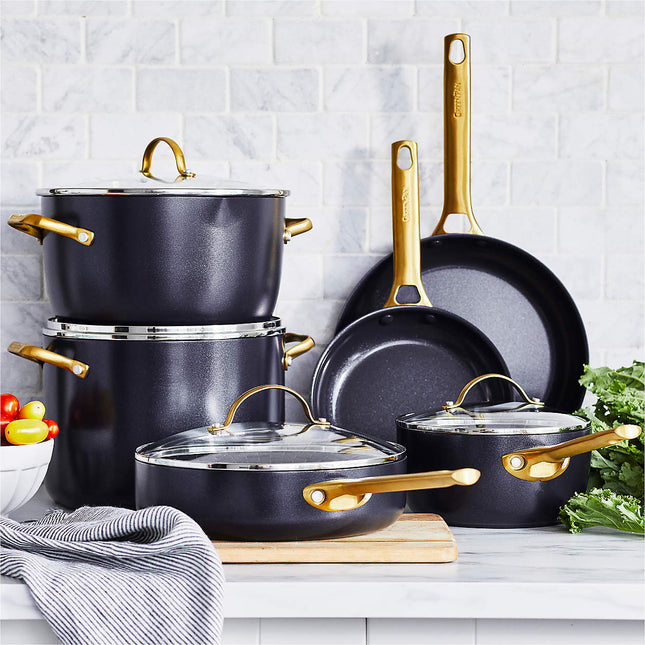 GREEN PAN Reserve Ceramic 10-PC Set