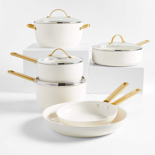 GREEN PAN Reserve Ceramic 10-PC Set