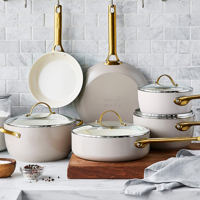 GREEN PAN Reserve Ceramic 10-PC Set