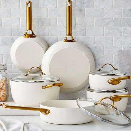 GREEN PAN Reserve Ceramic 10-PC Set