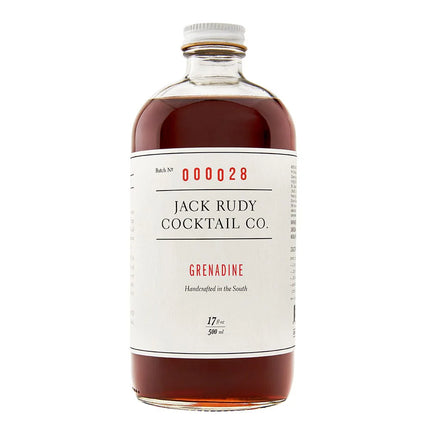 JACK RUDY COCKTAIL CO Grenadine, 16oz