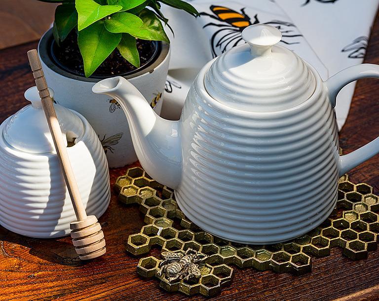 Beehive Teapot