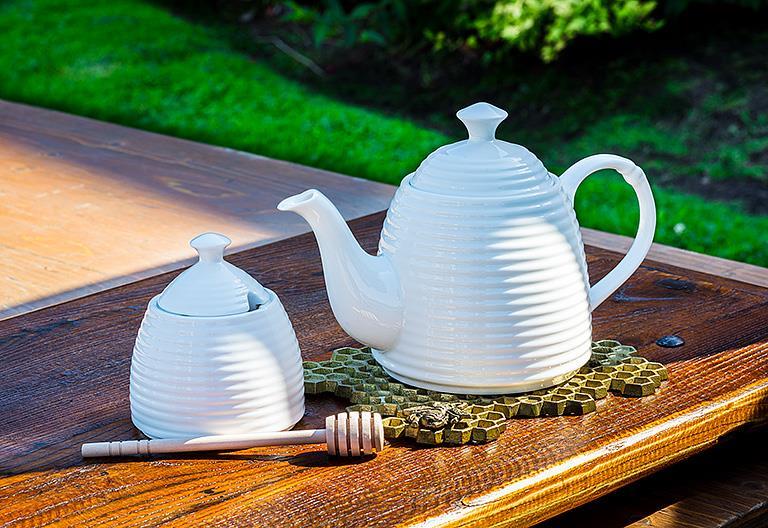 Beehive Teapot