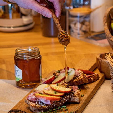 Olive Wood Honey Dipper