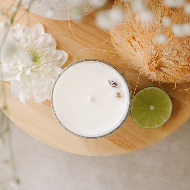 AURATAE Premium Spring Collection Soy Candle, Havana