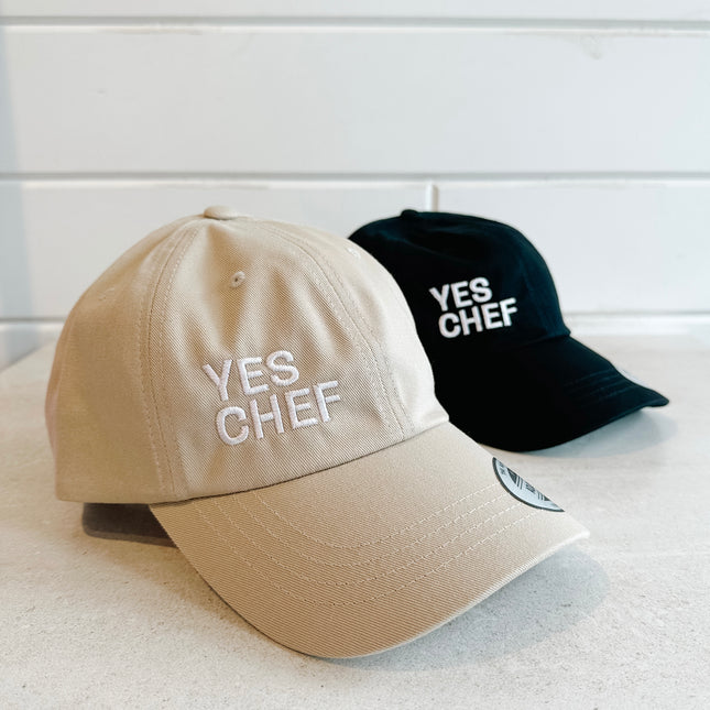 YES CHEF Adjustable Baseball Cap