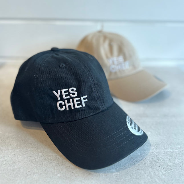 YES CHEF Adjustable Baseball Cap