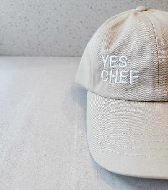 YES CHEF Adjustable Baseball Cap