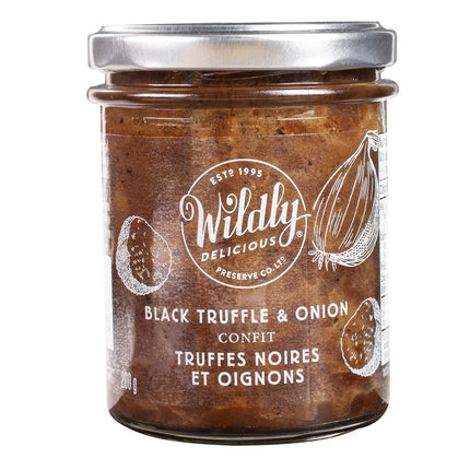 WILDLY DELICIOUS Black Truffle & Onion Confit, 200g