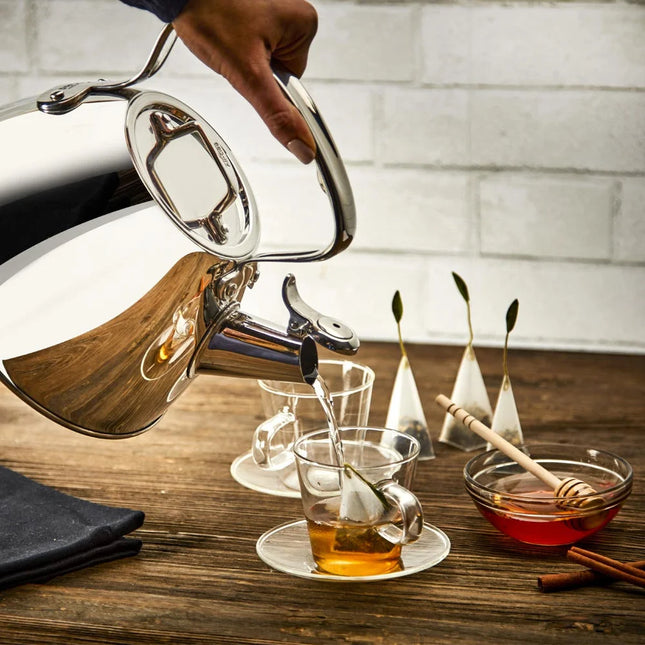 ALL-CLAD Stainless Steel Tea Kettle 2QT