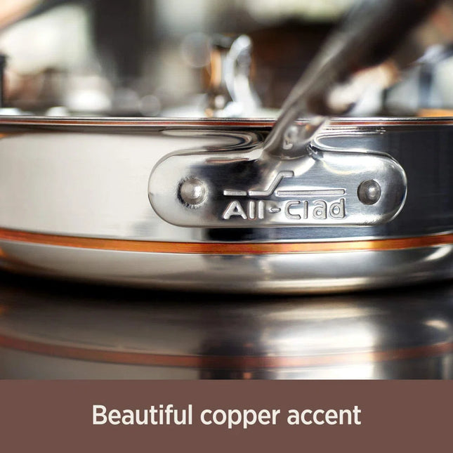 ALL-CLAD, Copper Core 10-piece Set