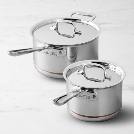 ALL-CLAD, Copper Core, Saucepan