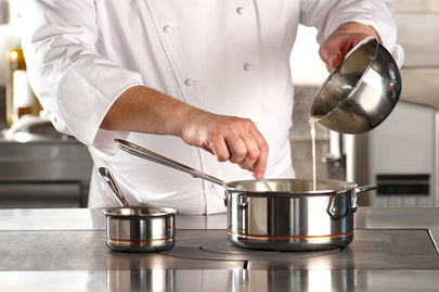 ALL-CLAD, Copper Core, Saucepan