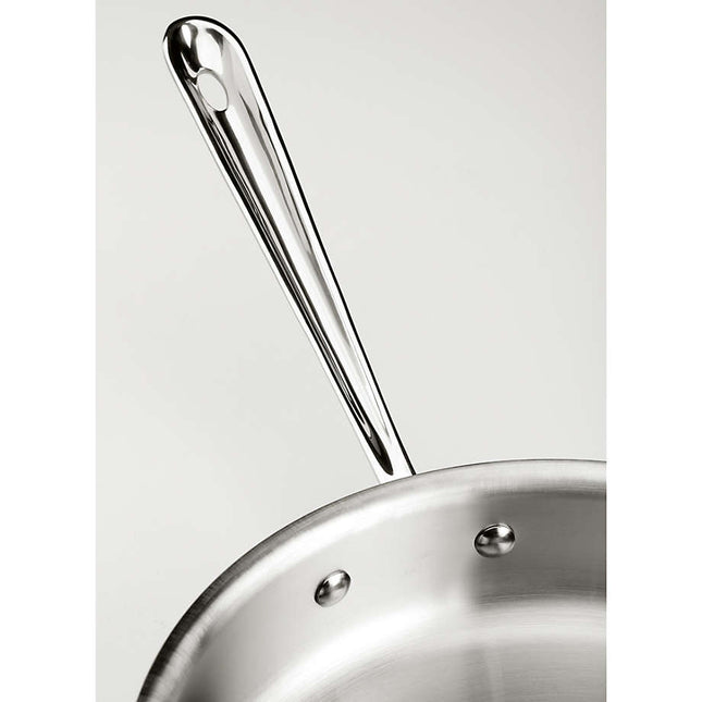 ALL-CLAD, D3, Saute Pan with Lid