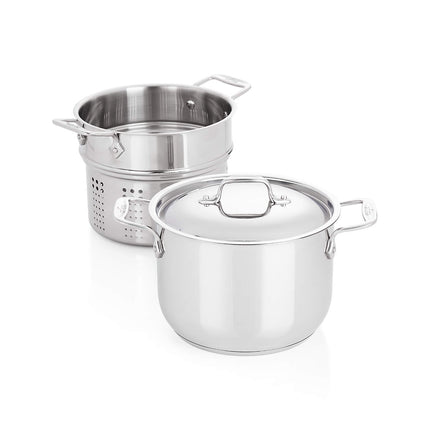 ALL-CLAD, Pasta Pot, 6 Qt.