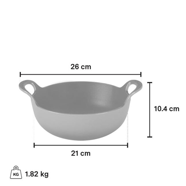 LE CREUSET Balti Dish, 2.7l