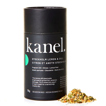 KANEL Stockholm Lemon & Dill Blend, 75g