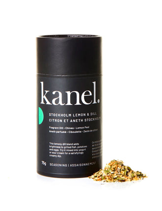 KANEL Stockholm Lemon & Dill Blend, 75g