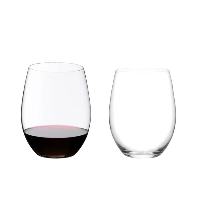 RIEDEL CRYSTAL Stemless Cabernet/Merlot Wine Glasses, S/2